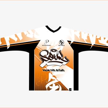The Message Shirt Arancione | Dancewear & Streetwear